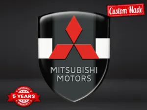 Mitsubishi Adesivi Decalcomanie Auto Resistenti Moderni